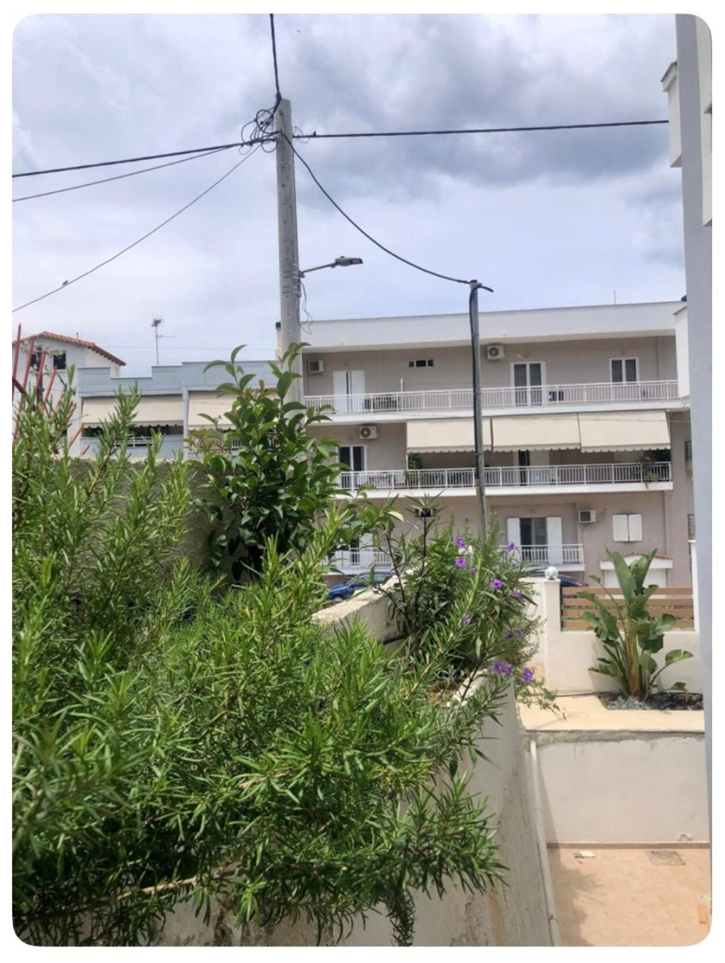 Rosemary Modern House In The City Center Corinth Exterior photo